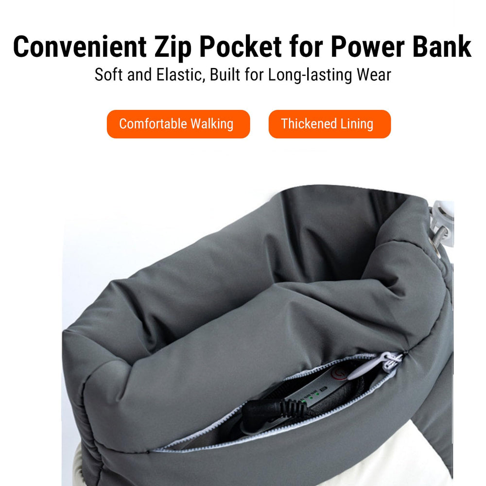 NOENNULL USB heated boots quick warmth on demand.