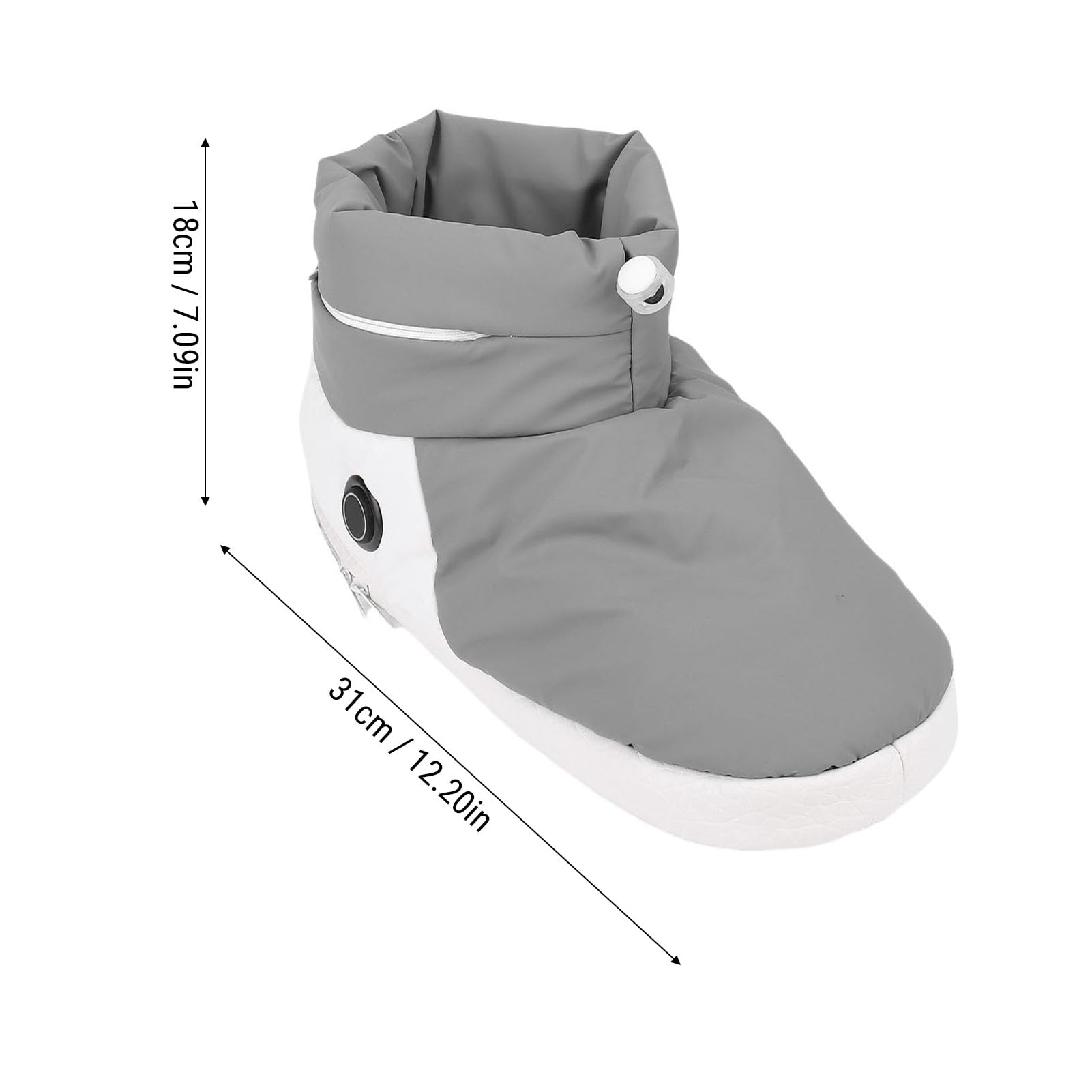 NOENNULL boots suitable for indoor and outdoor use for warmth.