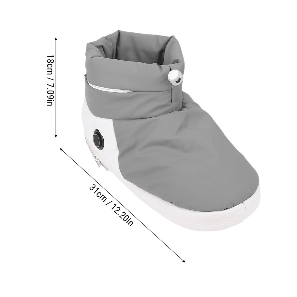 NOENNULL boots suitable for indoor and outdoor use for warmth.