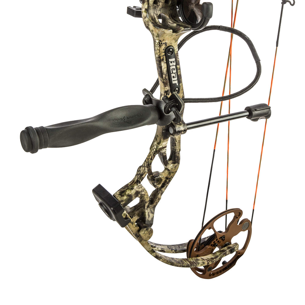 Improved bow balance feature on stabilizer