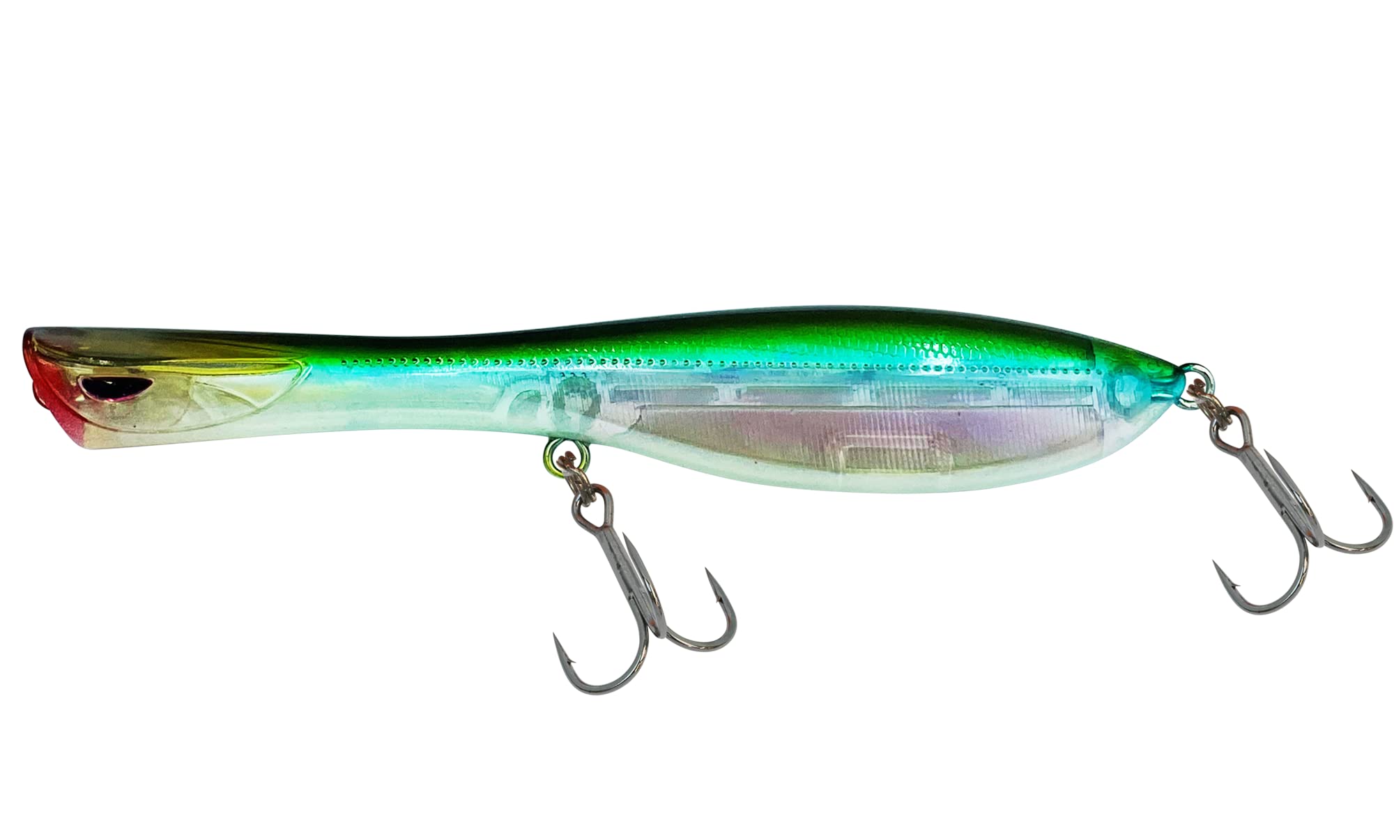 Nomad Dartwing Floating Lure 5-inch with winged head for longer casts and projection