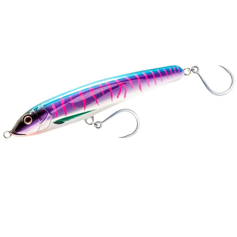 Nomad Design BKK trebles ensure strong hookups on tough fish.