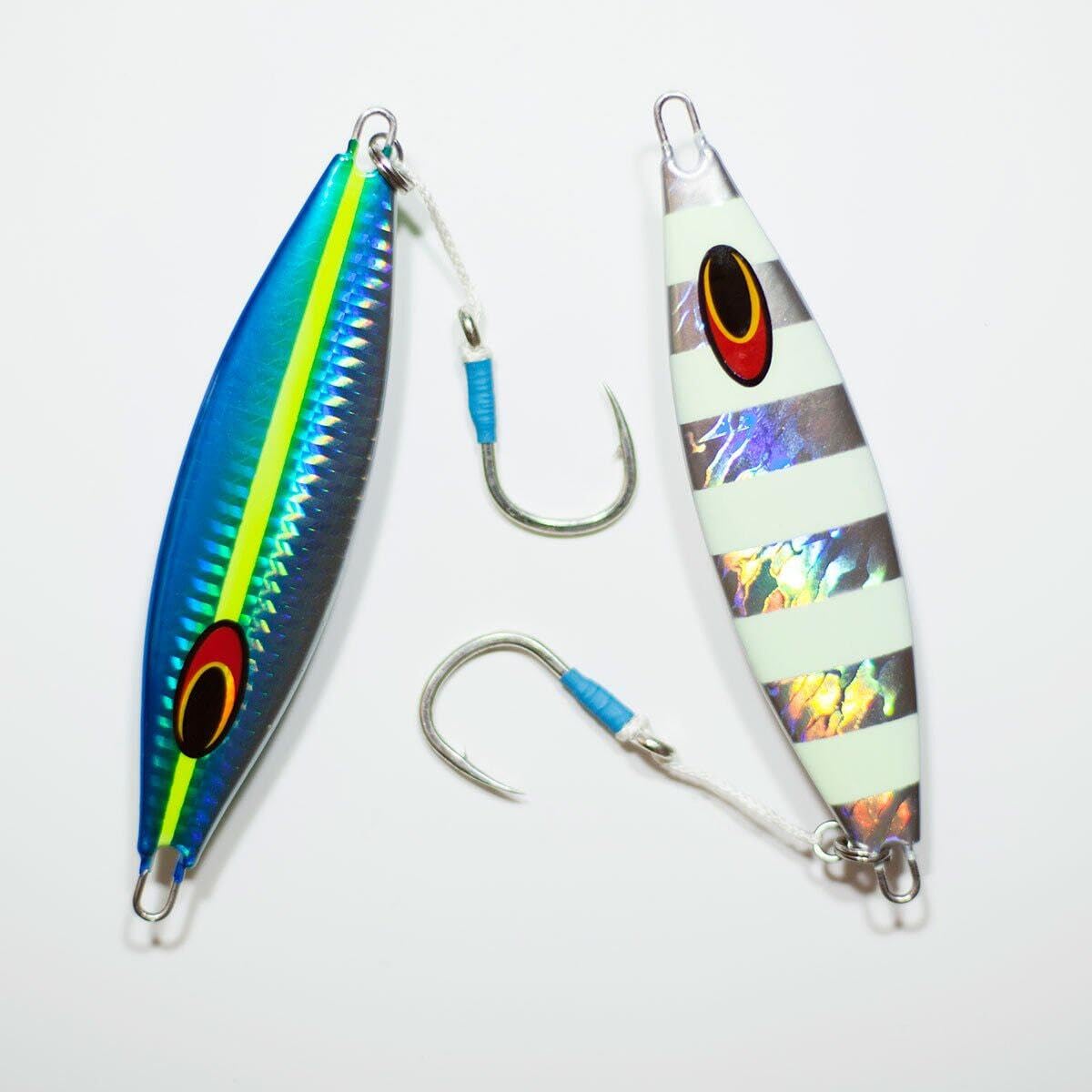 Nomad Design Buffalo 180g extended strike zone from fluttering descent.