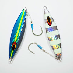 Nomad Design Buffalo 180g extended strike zone from fluttering descent.
