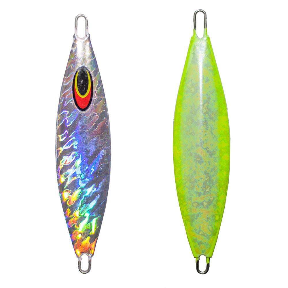 Nomad Design Buffalo 180g fluttering descent appeals to reef species and tuna.