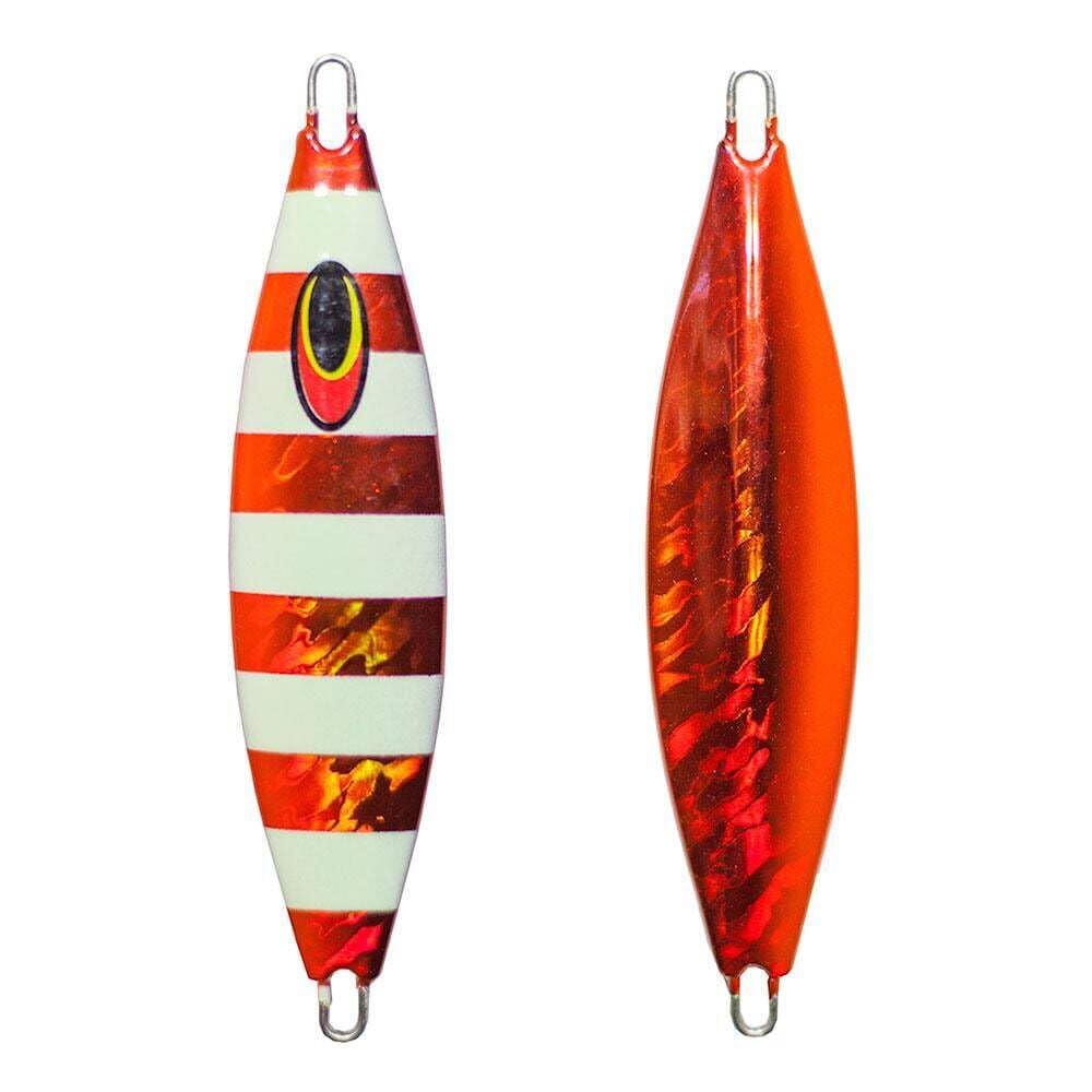 Nomad Design Buffalo 180g glow-paint colors attract predators in low light.
