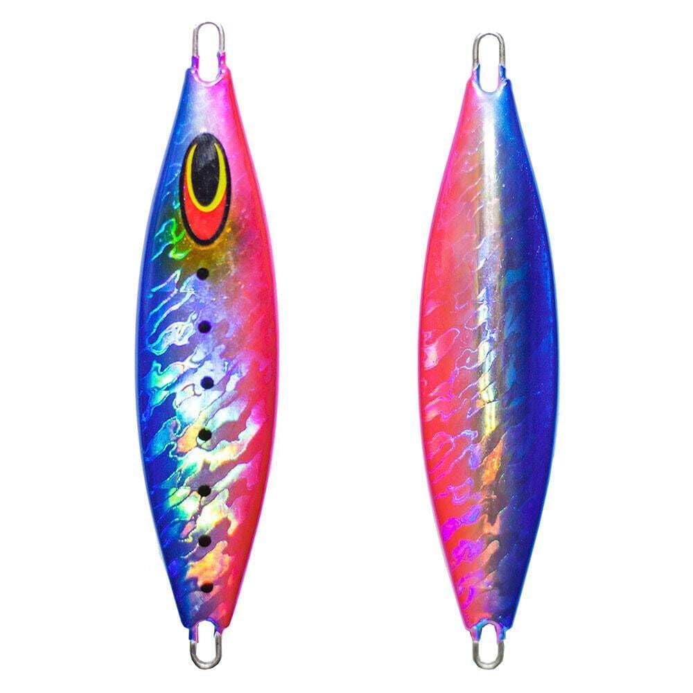 Nomad Design Buffalo 320g flutter fall jig expands the deep-sea strike zone.