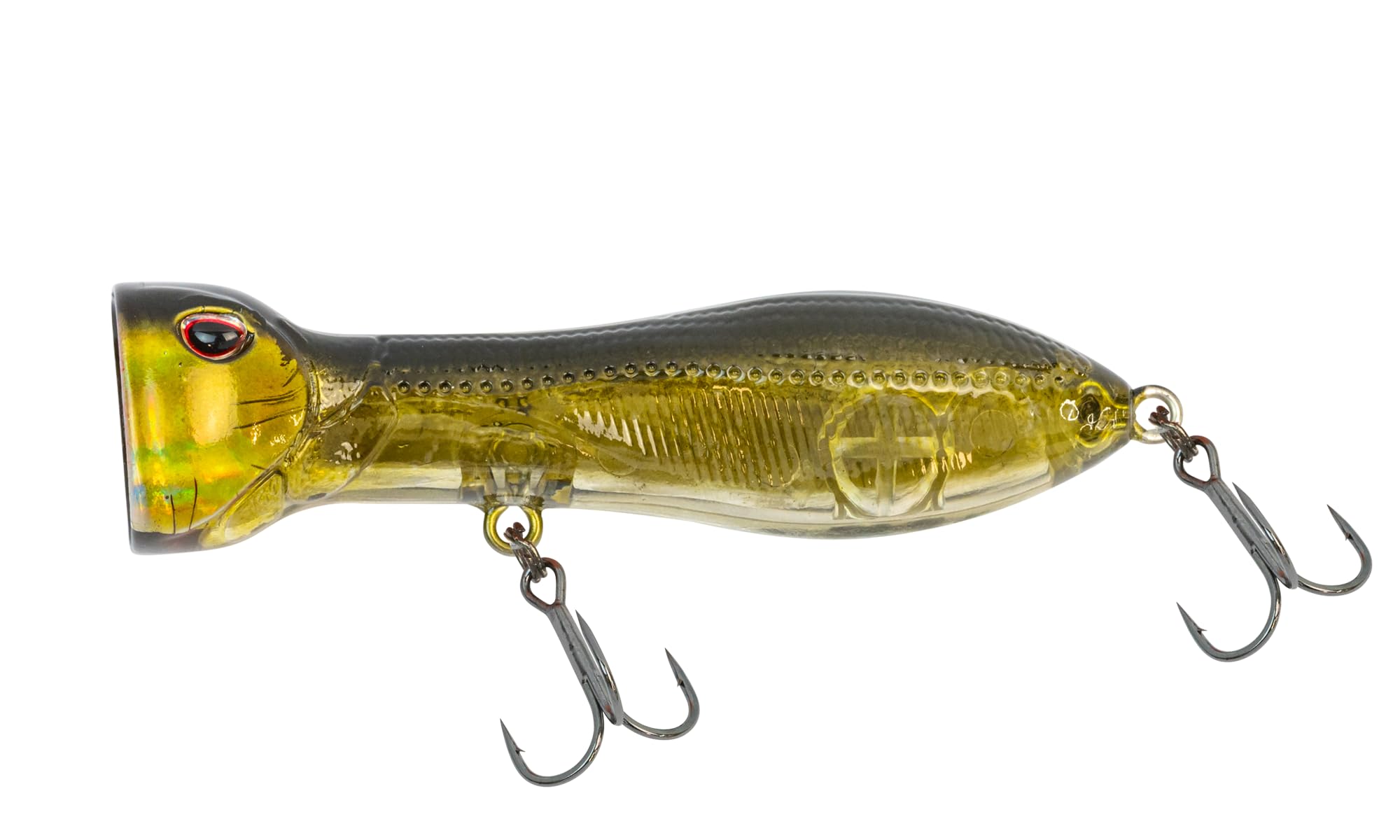 Nomad Design Chug Norris 72 Autotune lure with erratic action for enticing strikes