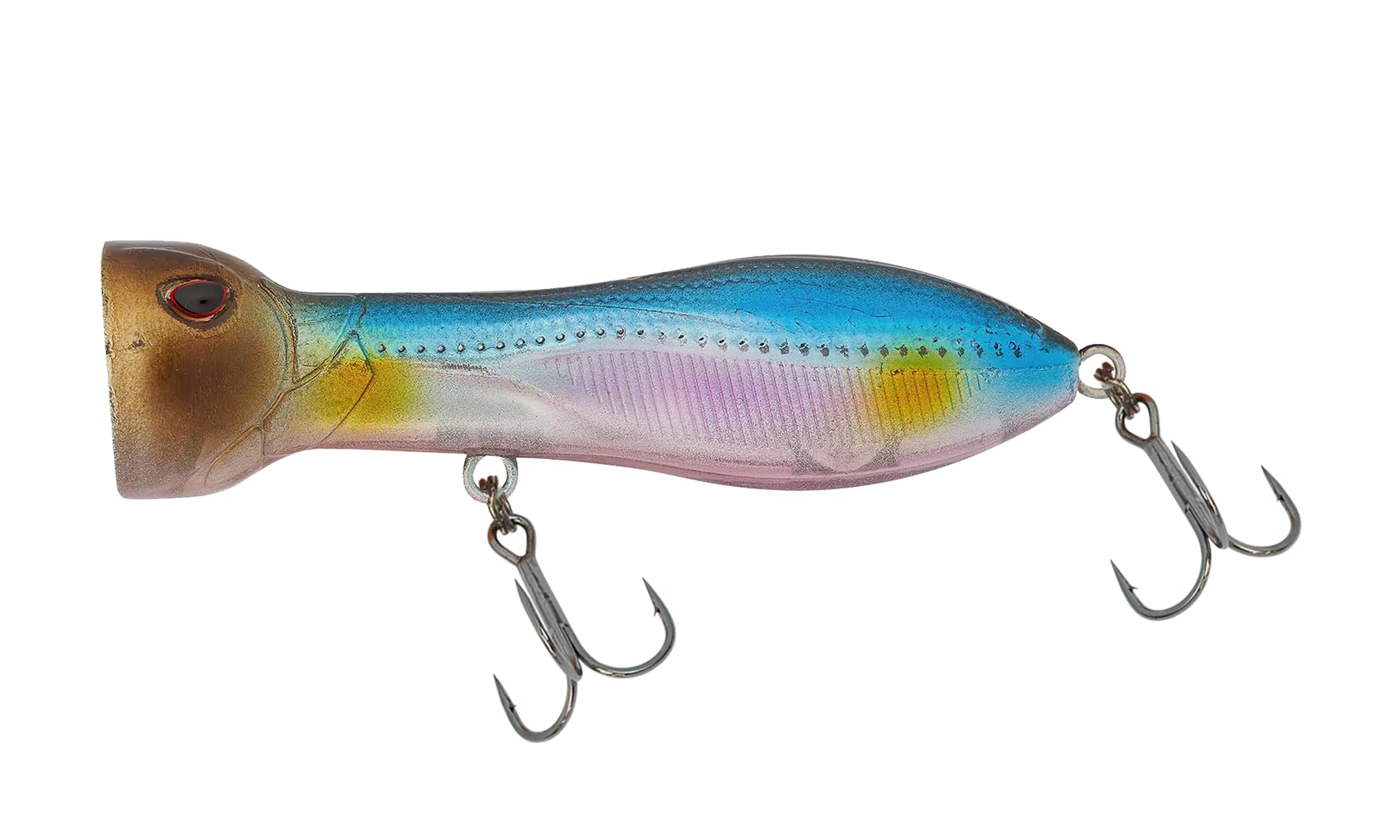 Nomad Design Chug Norris 72 topwater lure delivering surface action for big bass