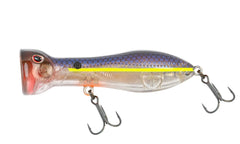 Nomad Design Chug Norris 72 topwater lure in Aqua Ghost for surface bass strikes