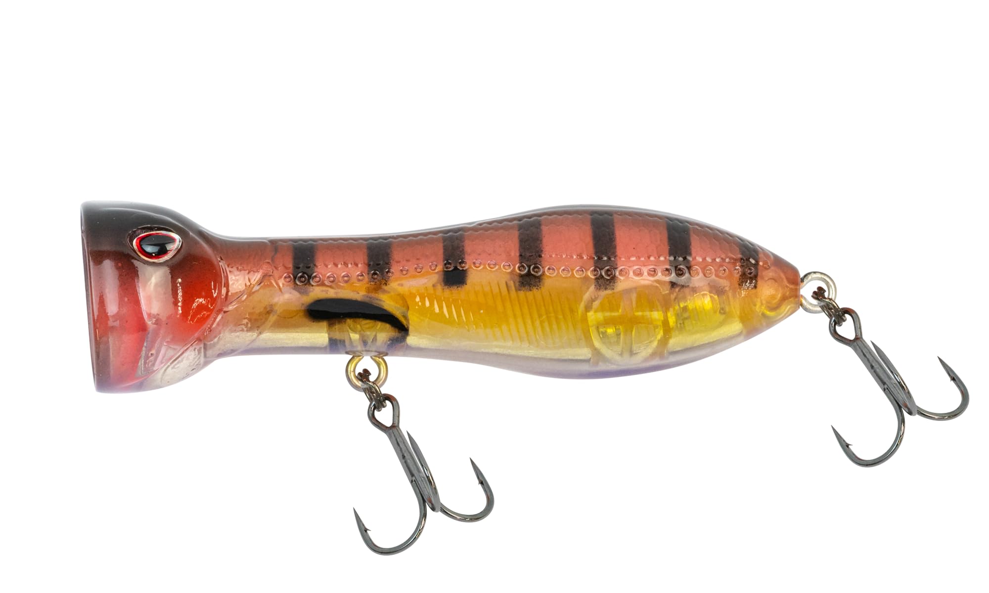 Nomad Design Chug Norris 72 topwater popper for freshwater bass, surface chugging action.