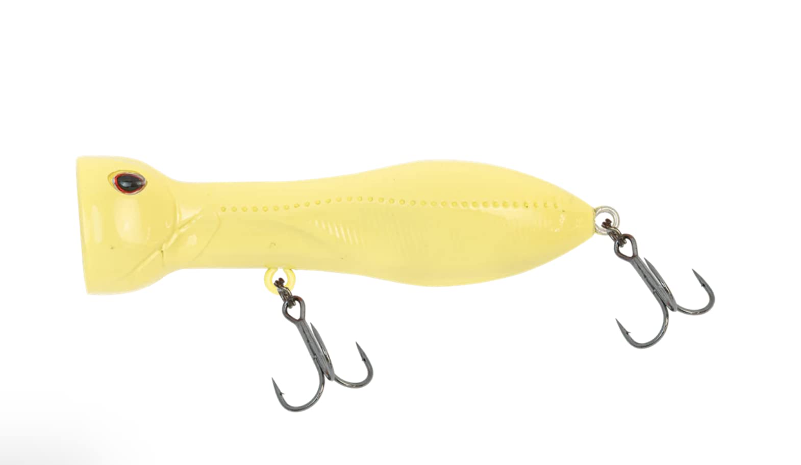 Nomad Design Chug Norris 72 topwater popper in action for big freshwater bass.