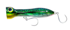 Nomad Design Chug Norris popper in silver-green mackerel offers offshore surface action