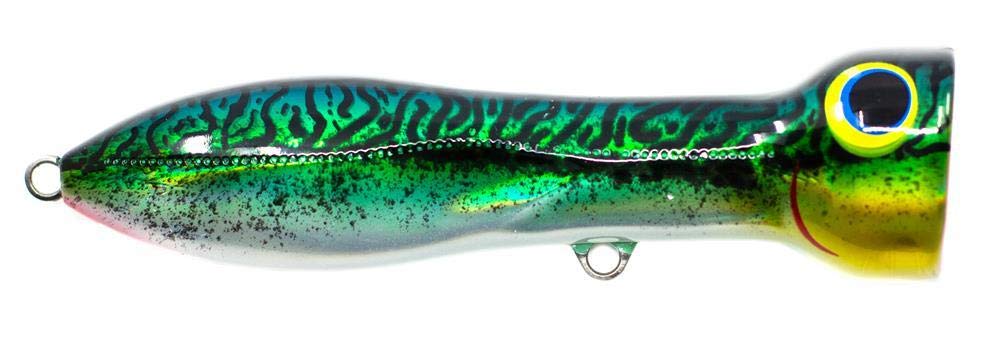 Nomad Design Chug Norris lure silhouette showing rugged durability for offshore surface fishing.