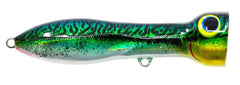 Nomad Design Chug Norris lure silhouette showing rugged durability for offshore surface fishing.