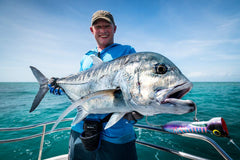 Nomad Design Chug Norris popper side action demonstrates enticing movement to attract gamefish.
