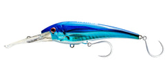 Nomad Design DTX Minnow 125 sinking lure, blue back shad, ideal for tuna trolling.