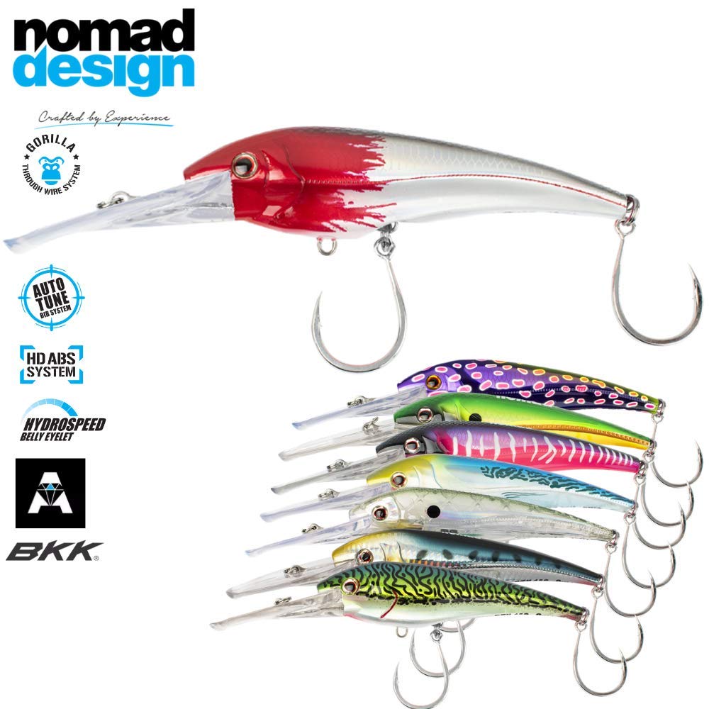 Close-up of Hydrospeed belly eyelet on Nomad DTX Minnow 165-6.5in NCT