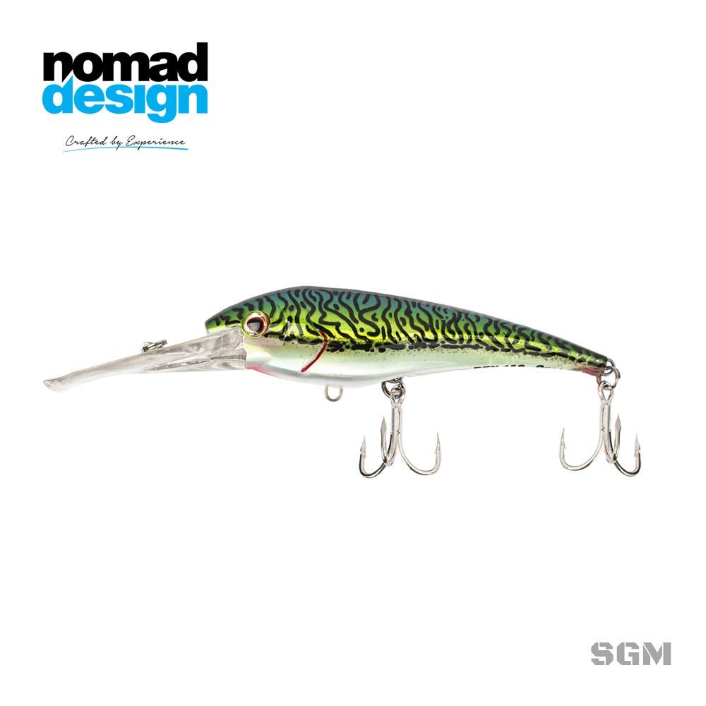 Diamond Armour and Gorilla Through Wire construction with BKK inline hooks on DTX Minnow 165-6.5in NCT