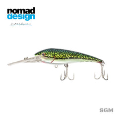 Diamond Armour and Gorilla Through Wire construction with BKK inline hooks on DTX Minnow 165-6.5in NCT