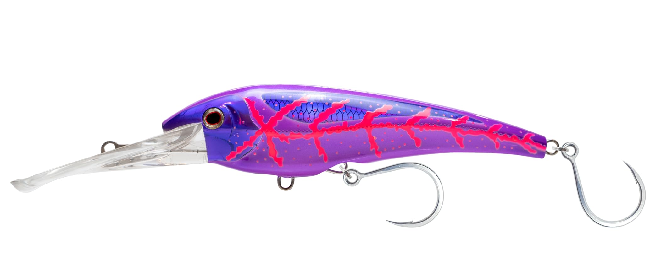Nomad Design DTX Minnow 165 autotune for steady straight trolling and deep-water bites