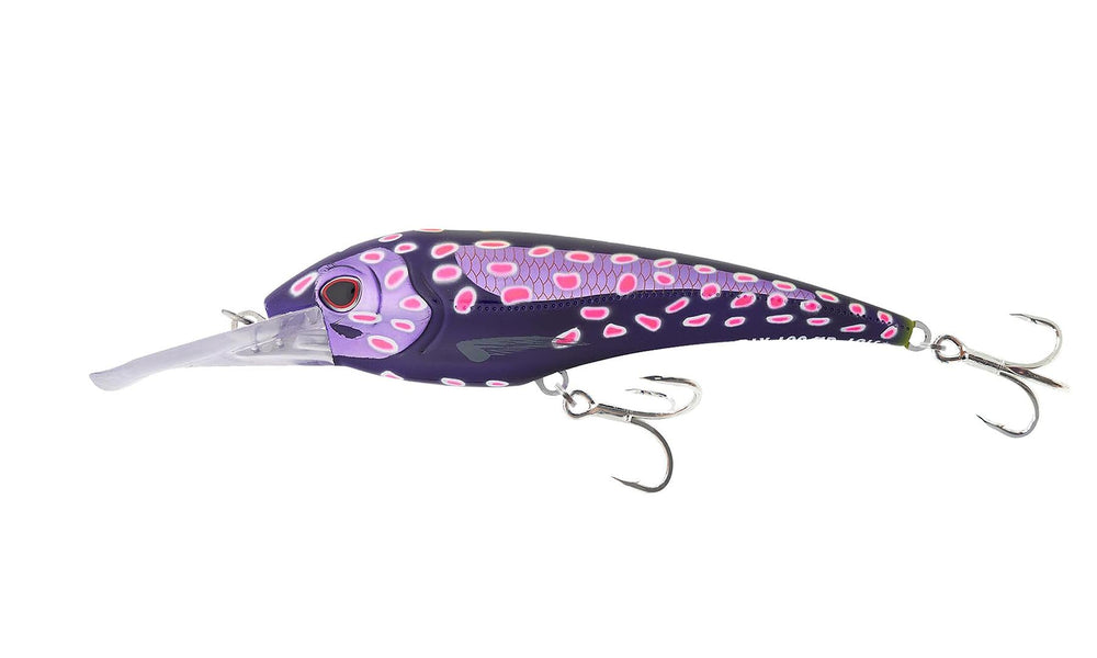 Nomad Design DTX Minnow 180 close-up, rugged trolling lure designed for big pelagic species