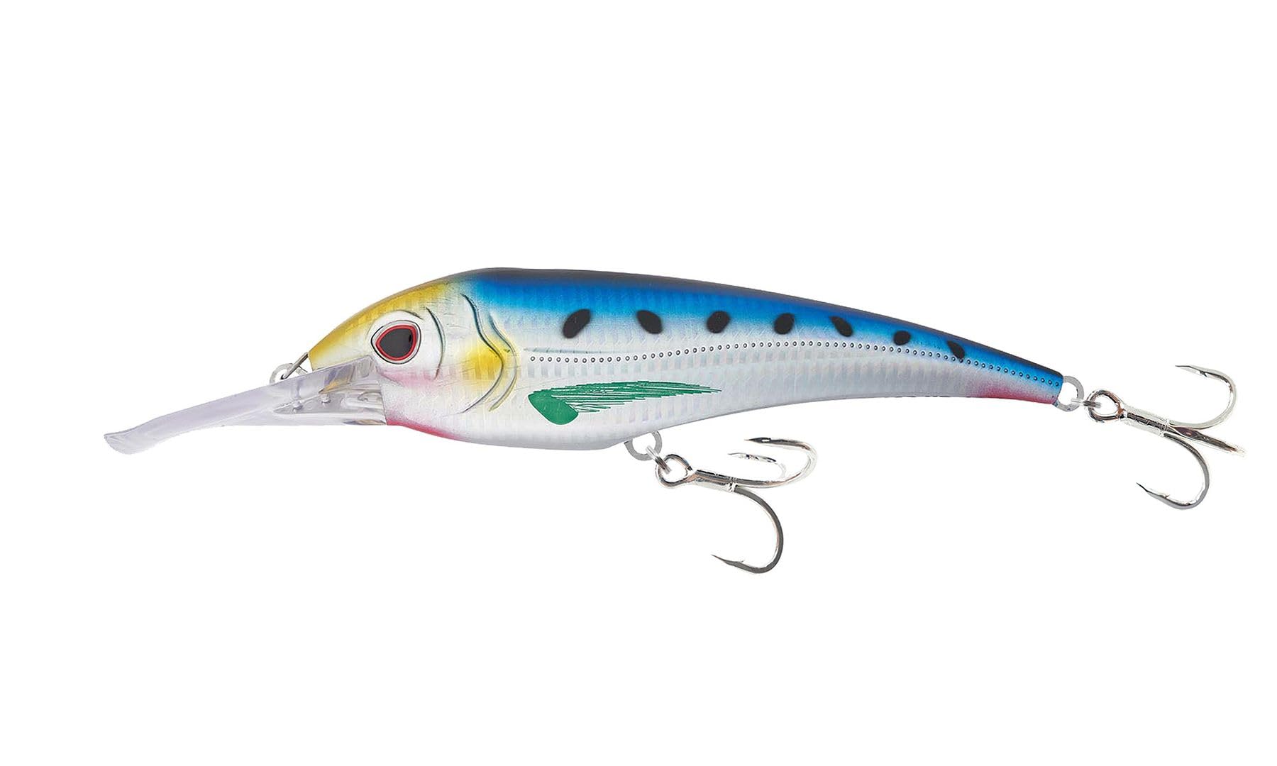 Nomad Design DTX Minnow 180 lure—autotune for enhanced saltwater trolling.