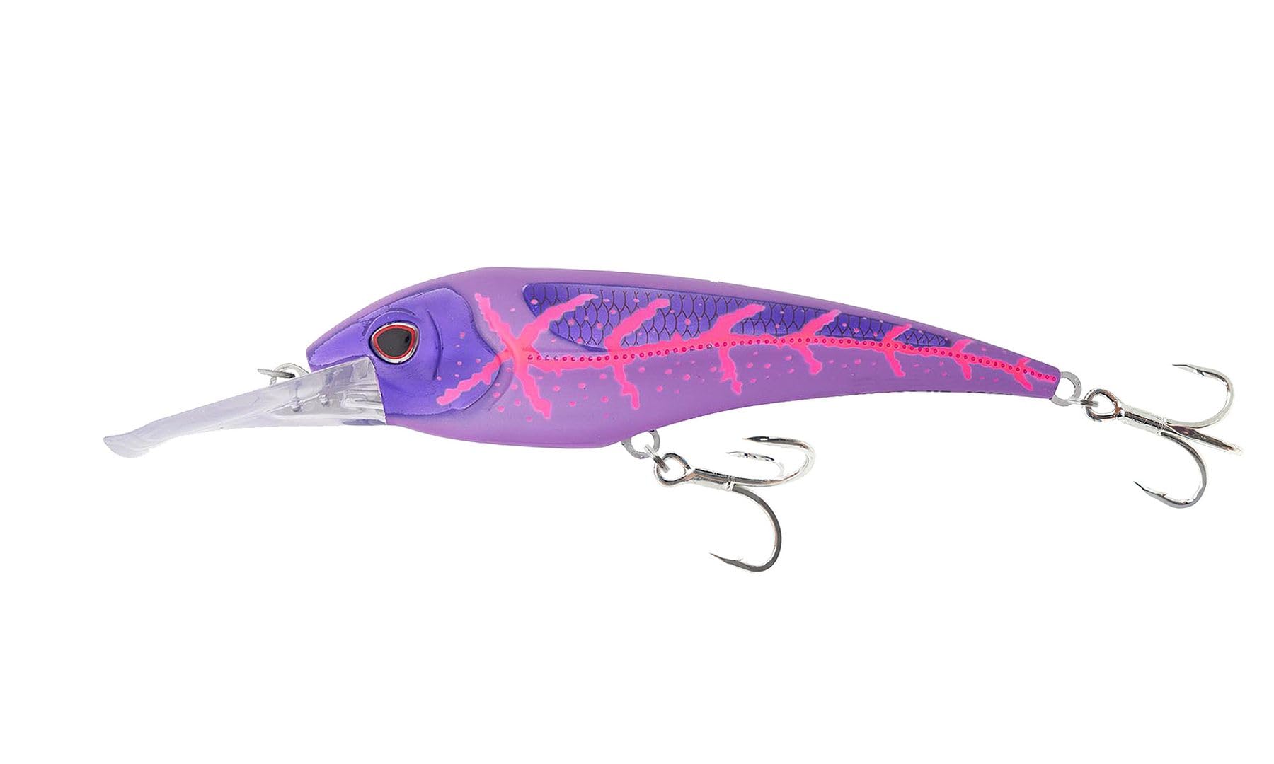 Nomad Design DTX Minnow 180 lure for saltwater trolling, optimized for big pelagic species.