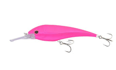 Nomad Design DTX Minnow 180 hot pink lure for saltwater trolling, precise dives