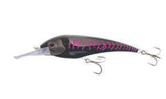 Nomad Design DTX Minnow 180 lure front view for high-speed saltwater trolling.