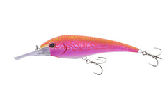 Nomad Design DTX Minnow 180 lure (pink lava) for big pelagics with autotune performance