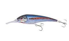 Nomad Design DTX Minnow 180 lure in red bait for aggressive saltwater trolling