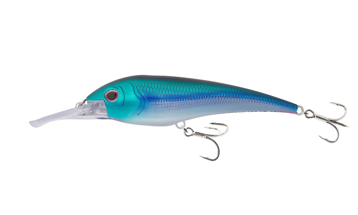 Nomad Design DTX Minnow 180 lure for heavy saltwater trolling and pelagic pursuits