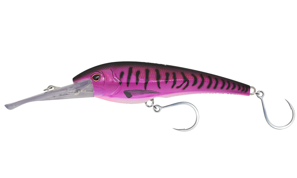 Nomad Design DTX Minnow 200 autotune deep-diver demonstrates stable trolling performance.