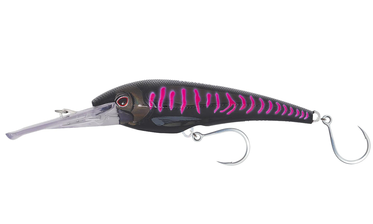 Nomad Design DTX Minnow 200 autotune feature enables stable diving balance for consistent depth