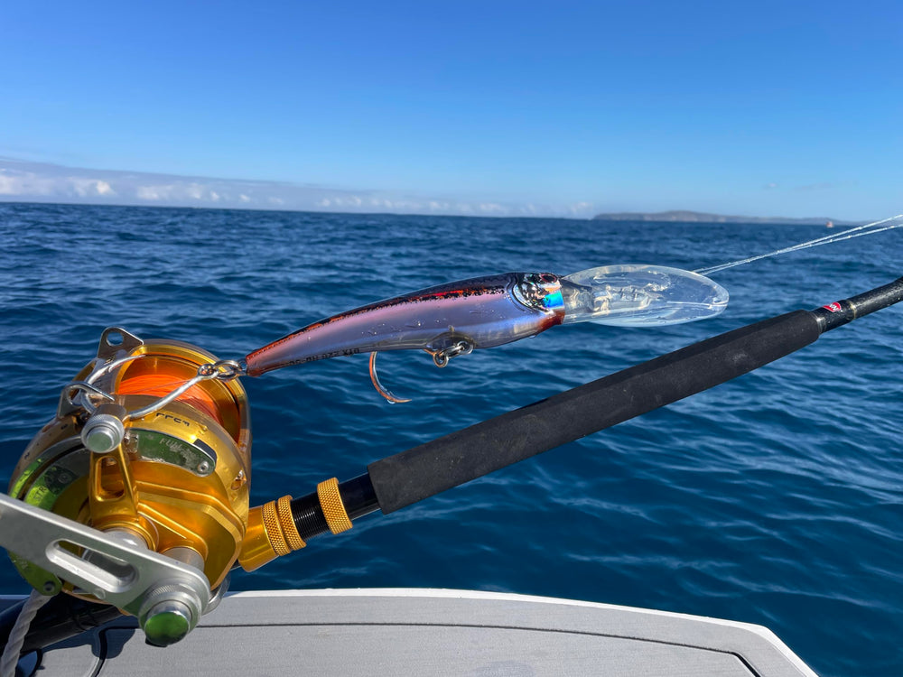 Nomad Design DTX Minnow 200 Diamond Armor protects internal structure for repeated battles.