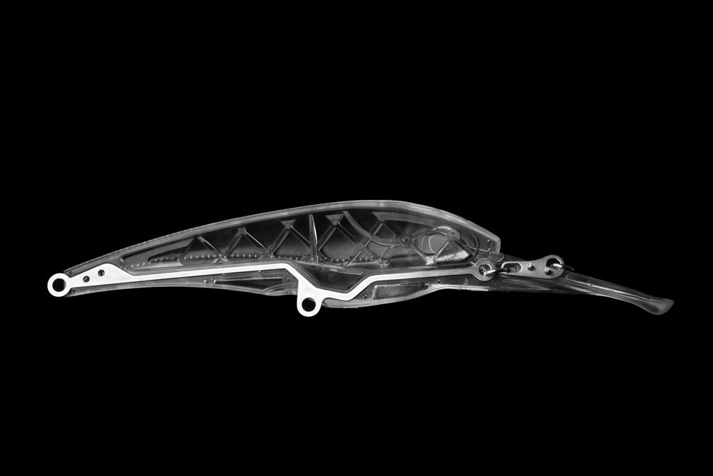 Nomad Design DTX Minnow 200 heavy-duty SNK 8 hardware withstands big saltwater fights.