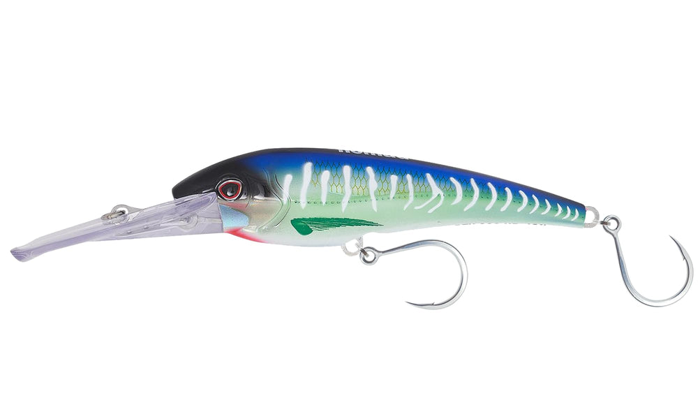 Nomad Design DTX Minnow 200 hero shot highlights rugged saltwater lure for big-game trolling