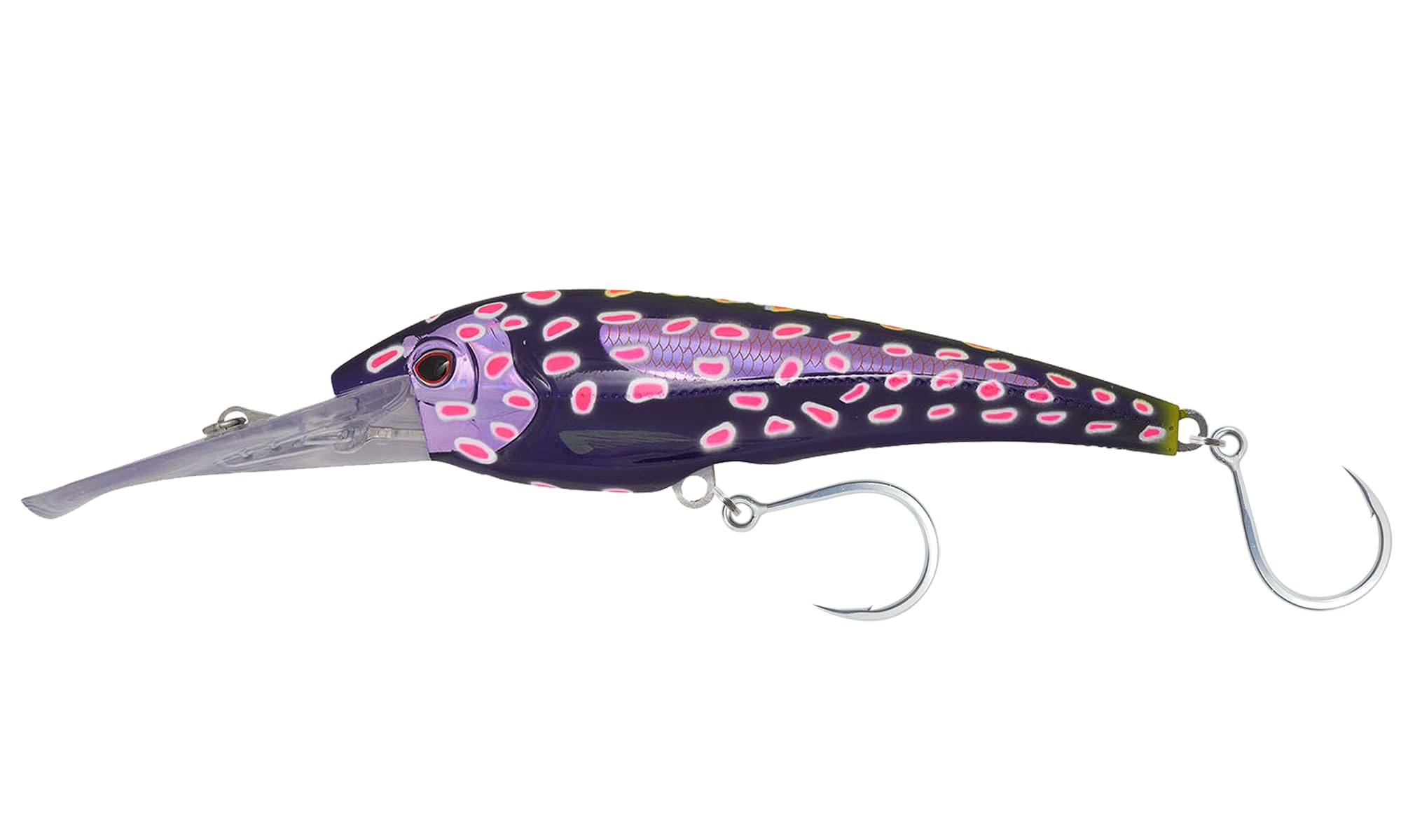 Nomad Design DTX Minnow 200 in action, deep diving lure for big-game tuna.