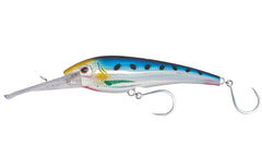 Nomad Design DTX Minnow 200 top view showing lure silhouette for deep-water fishing