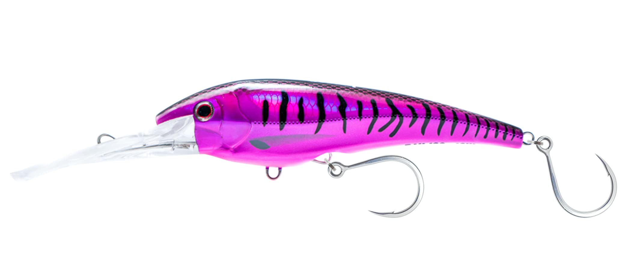 Nomad Design DTX Minnow Sinking 125-5\" - Phantom offshore trolling minnow lure