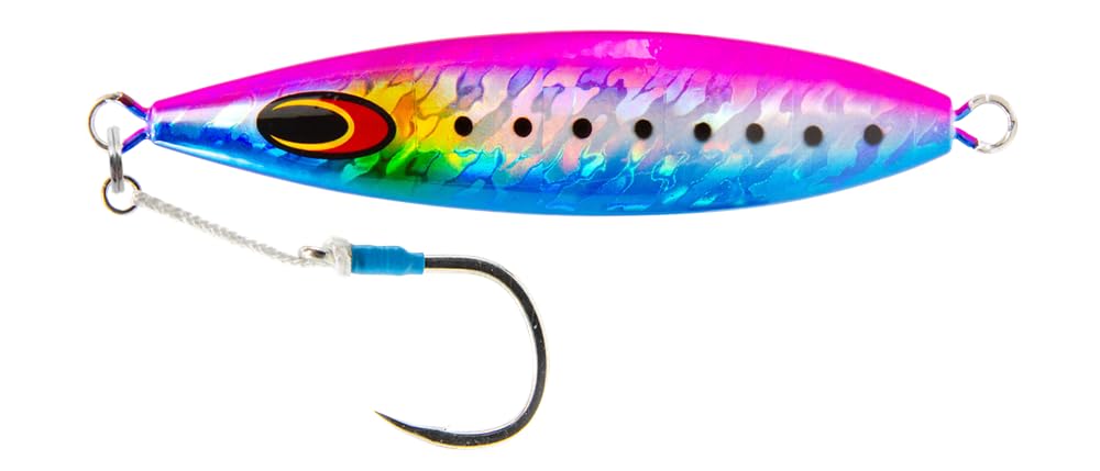 Nomad Design Gypsea Jig teardrop 160g sardine—flutter and flash during sinking for bottom fishing