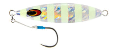 Nomad Design Gypsea Jig teardrop 160g with flutter and flash for bottom-feeding fish