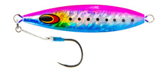Nomad Design Gypsy with BKK assist hooks emphasizes durable hardware for confident catches.