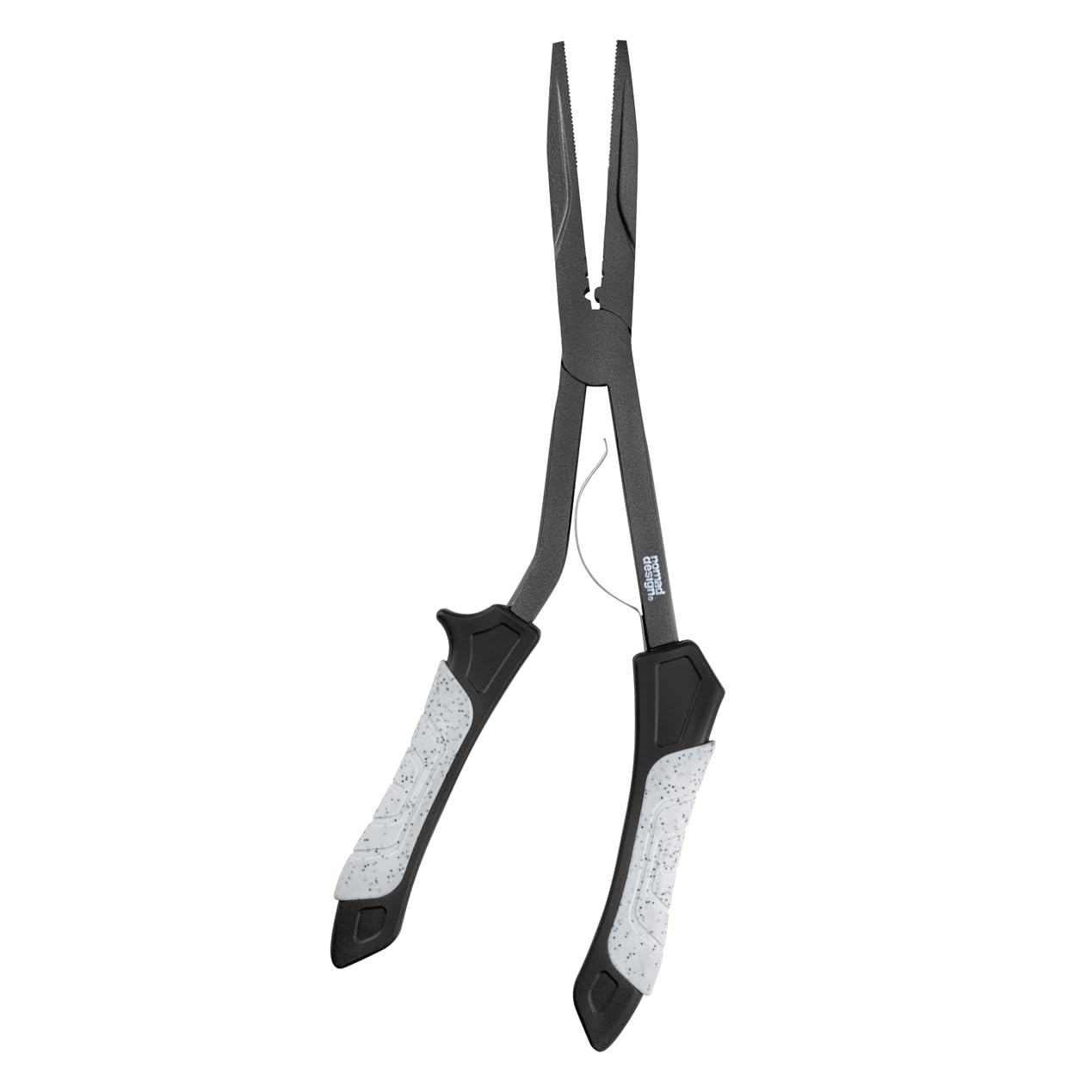 Nomad Design Hydra-X 11in pliers for safe de-hooking of big fish.