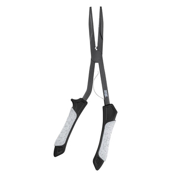 Nomad Design Hydra-X 11in pliers for safe de-hooking of big fish.