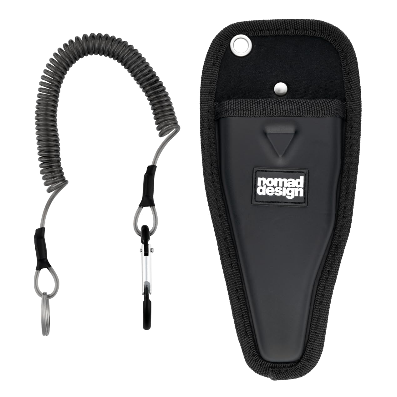 Nomad Design Hydra-X 8″ pliers showing tungsten cutters for braid and mono lines