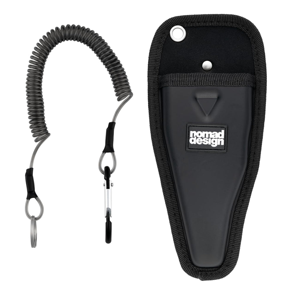 Nomad Design Hydra-X 8″ pliers showing tungsten cutters for braid and mono lines