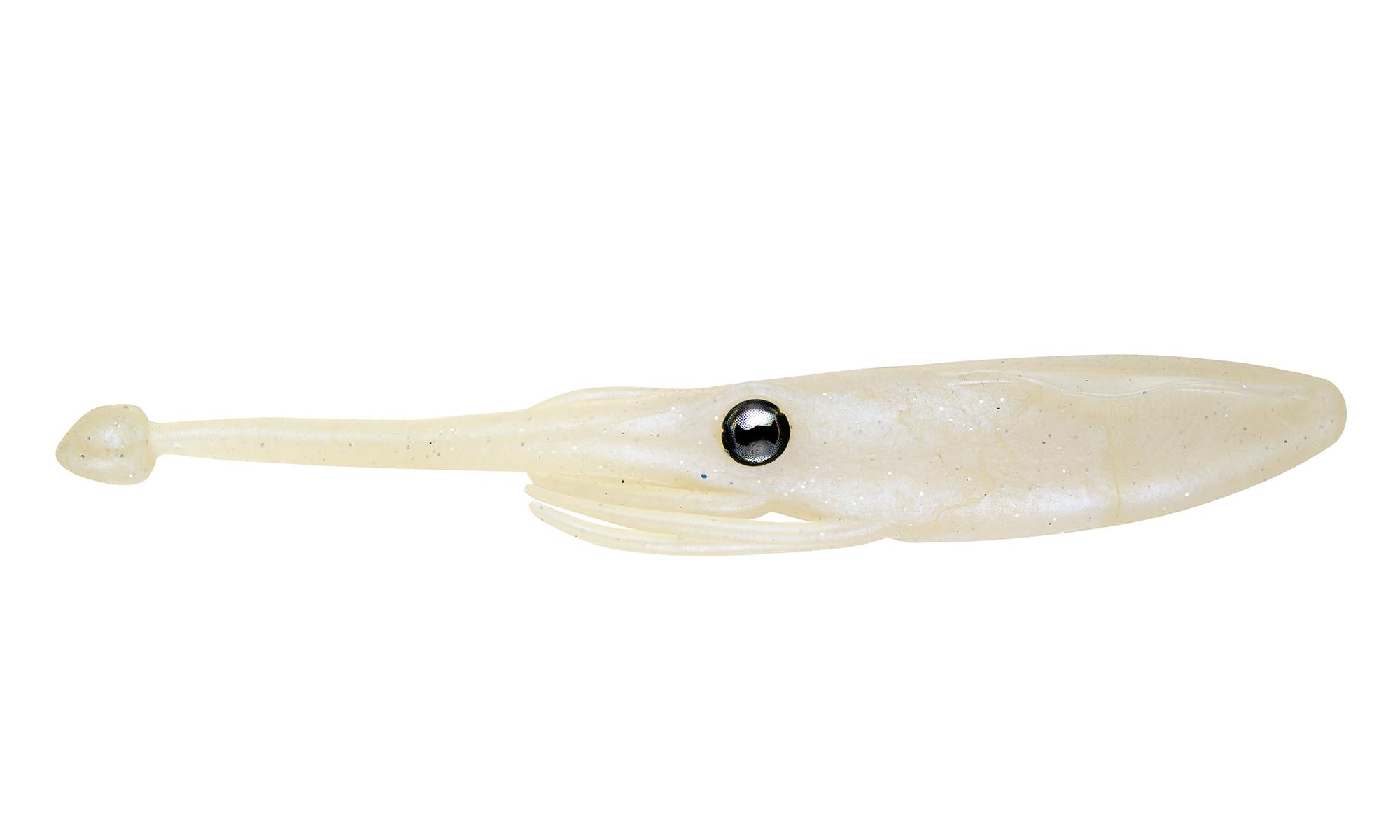 Nomad Design Jerksquid 9-inch unrigged jerkshad squid lure for deep-water predator targeting.