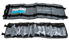Nomad Design Lure Roll large size with 10 pockets — open view